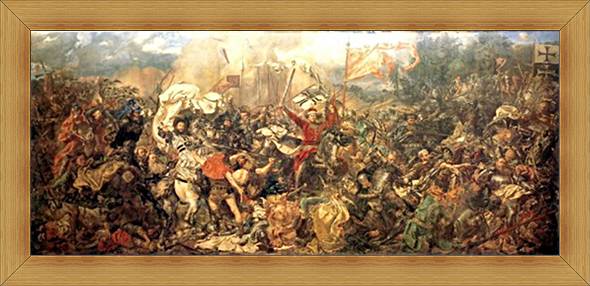 Bitwa pod Grunwaldem Olsztyn inscenizacja historii.