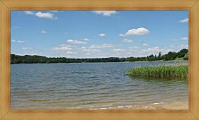 Jeziora w Olsztynie i okolicy.