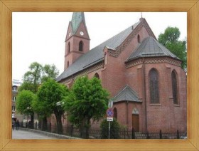 Kościół Olsztyn starówka